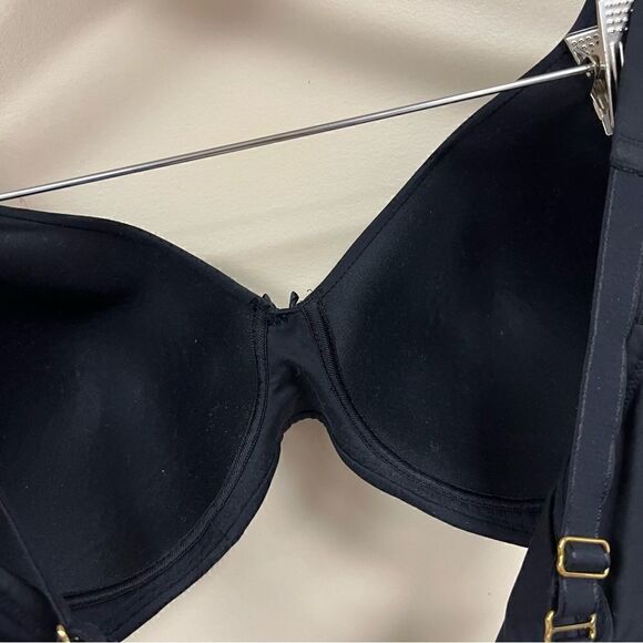 Soma embraceable wireless black bra. Size 38D - Picture 6 of 9
